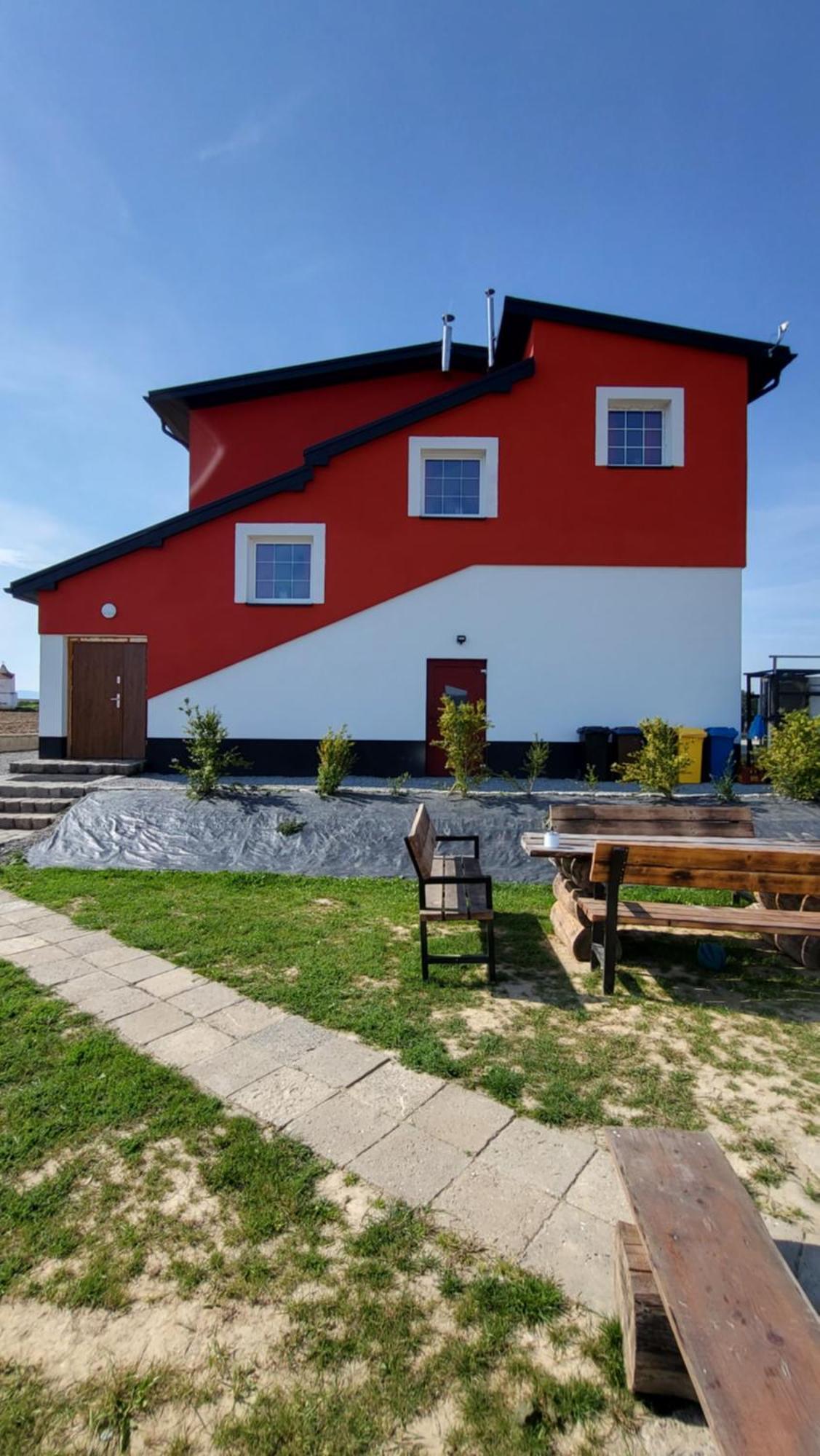 Apartamenty Czerwona Stodola كوادسكوم المظهر الخارجي الصورة